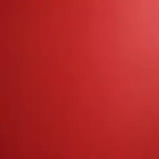 red blank background
