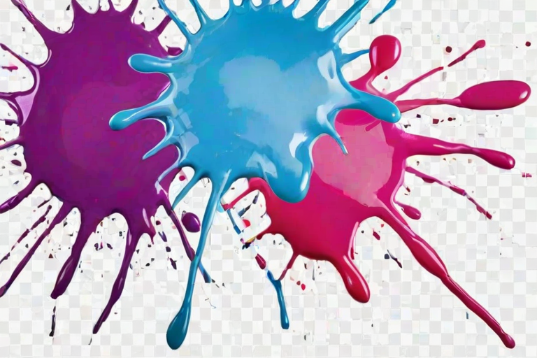 paint splat png