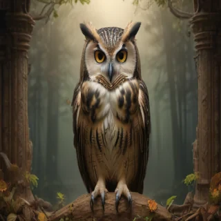 background owl