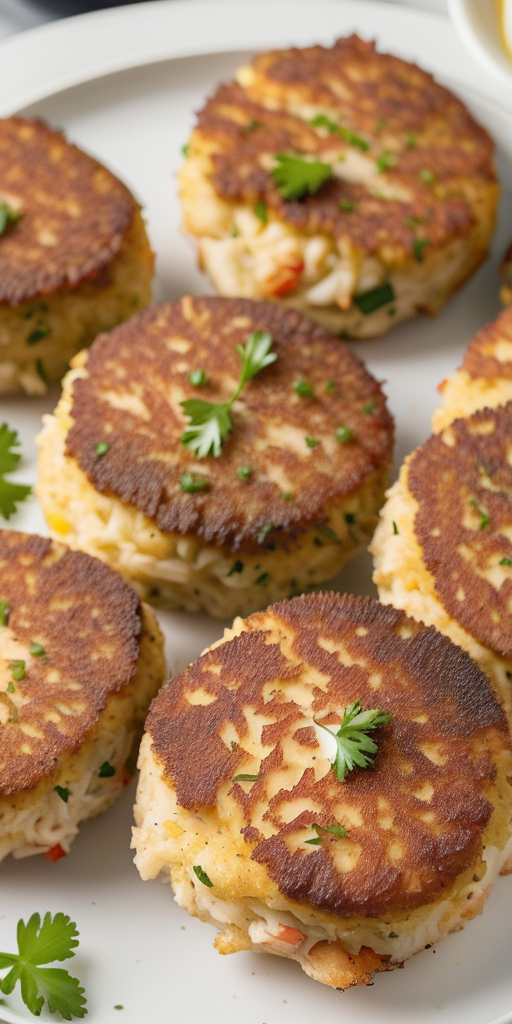frozen crab cakes air fryer