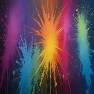 spray paint background