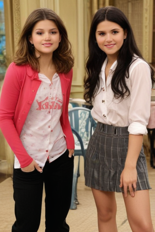 selena gomez in suite life of zack and cody