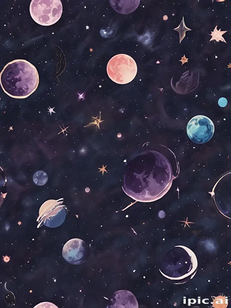 aesthetic celestial wallpaper