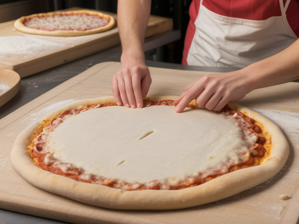 how to make pizza store bought dough