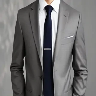 suit and tie