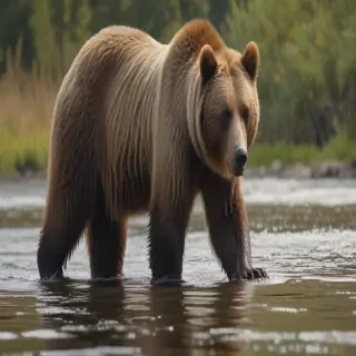 bear pic drawing