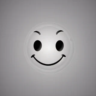 smiley face transparent