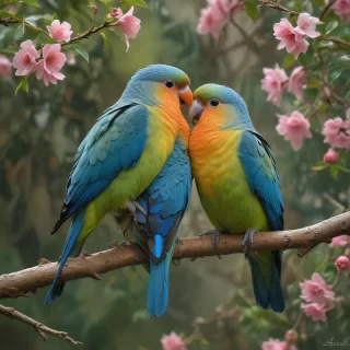 love birds