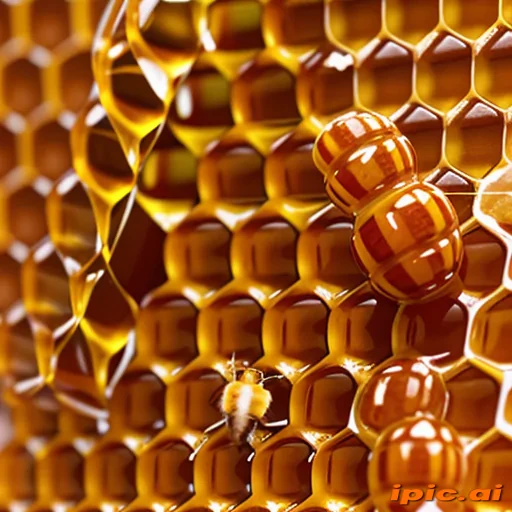 honey background