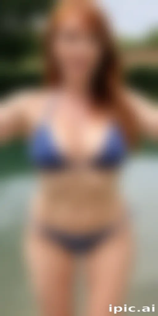 angela rayner in bikini