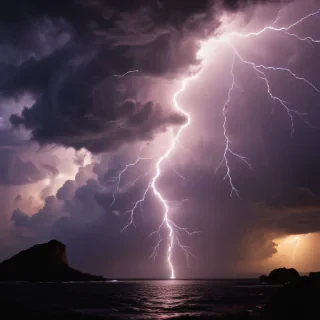lightning bolt background