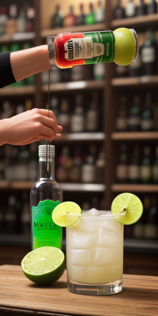 do margarita mixes have alcohol
