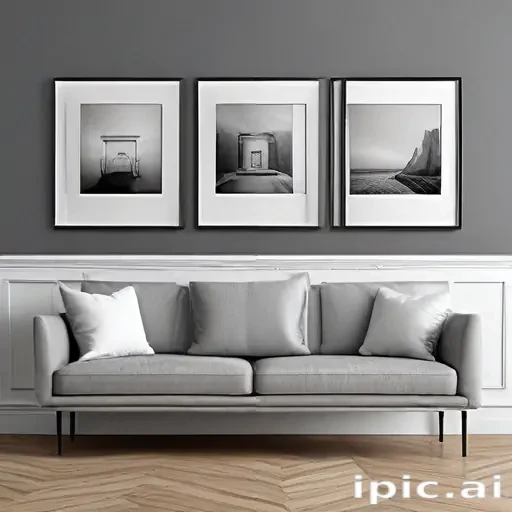 gallery wall mockup