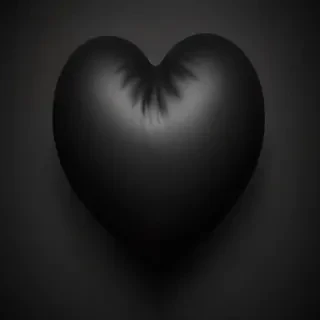 black heart