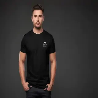 black tee png