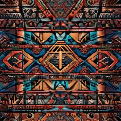 aztec pattern png