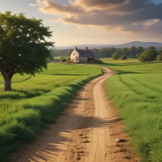 farm background