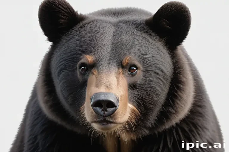 black bear png