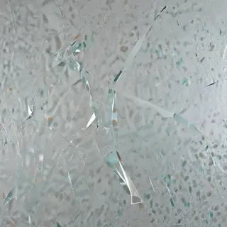 broken glass overlay