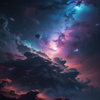 wallpaper universe iphone
