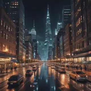 city wallpaper iphone