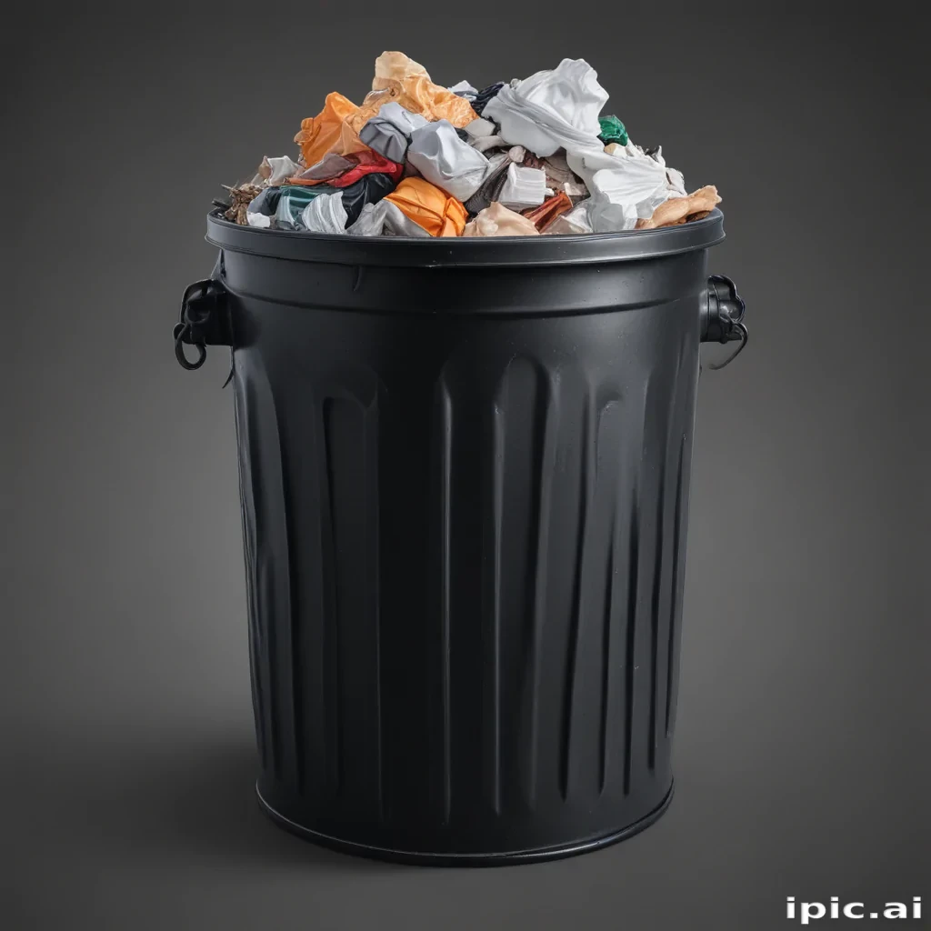 garbage can png