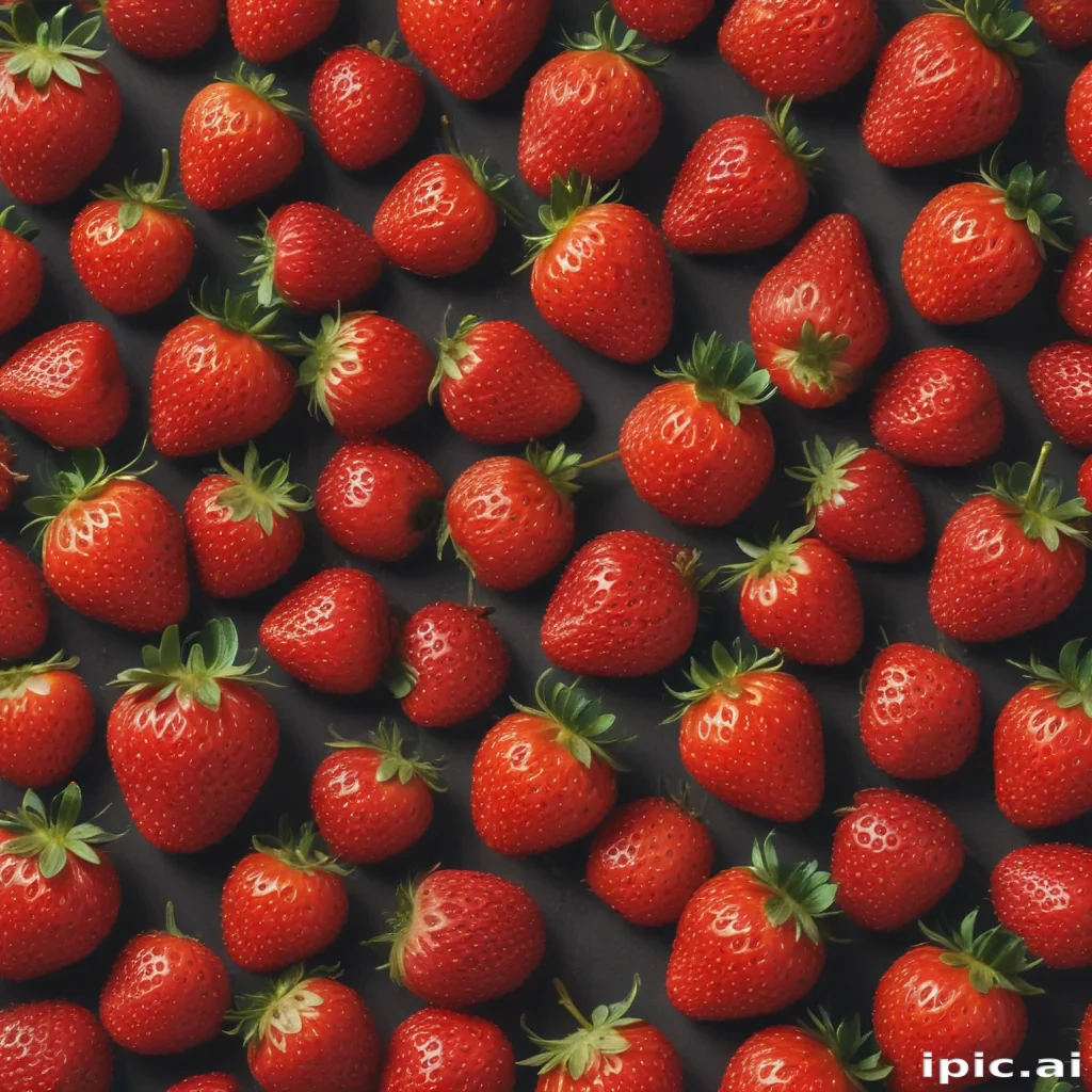 strawberry wallpaper iphone
