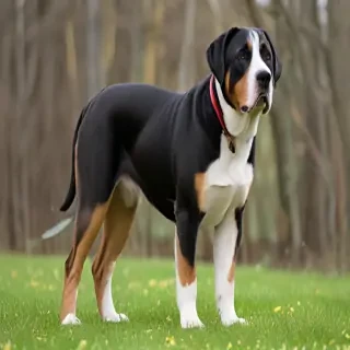 greater swiss mountain dog