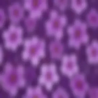 background flower purple