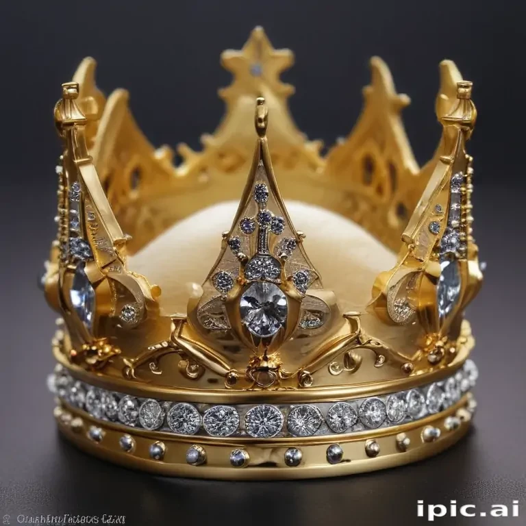 kings crown piercing