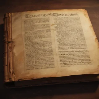 old book png