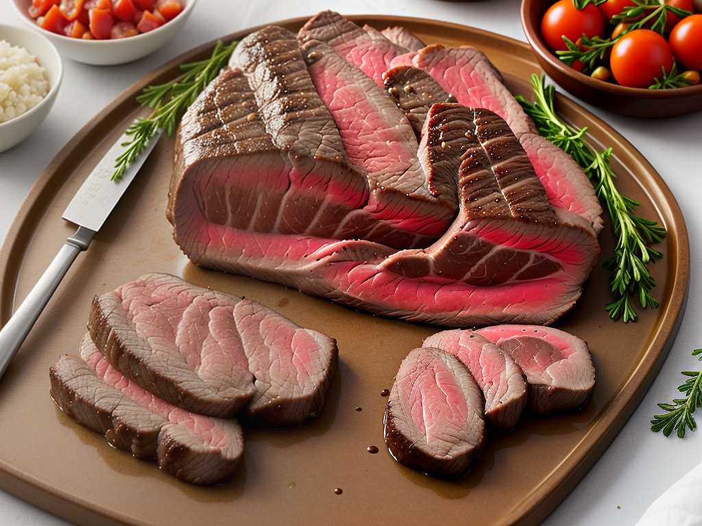 recipes for sirloin tip steak thin cut