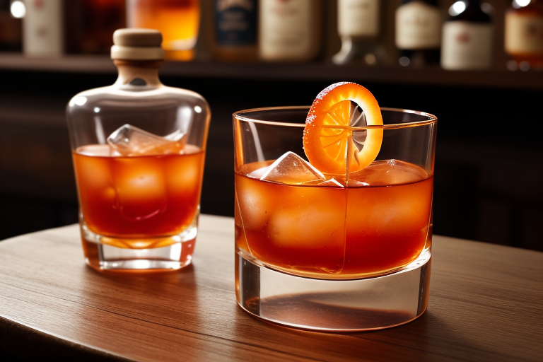 maker's mark old fashioned cocktail