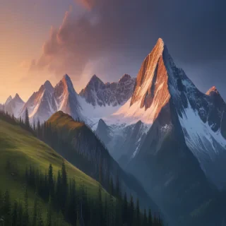 mountain phone wallpaper