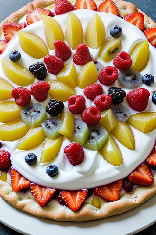 pampered chef fruit pizza recipe