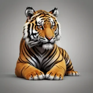 tiger transparent background