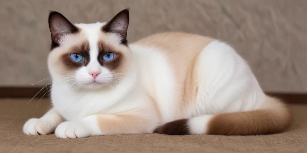 snowshoe cat breed