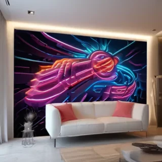 aesthetic neon wallpapers