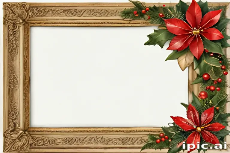 xmas frame png