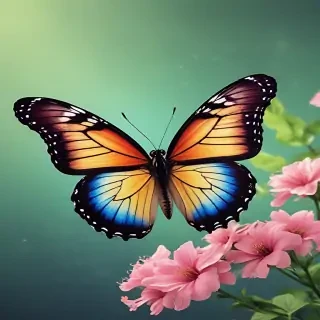 wallpaper iphone butterfly