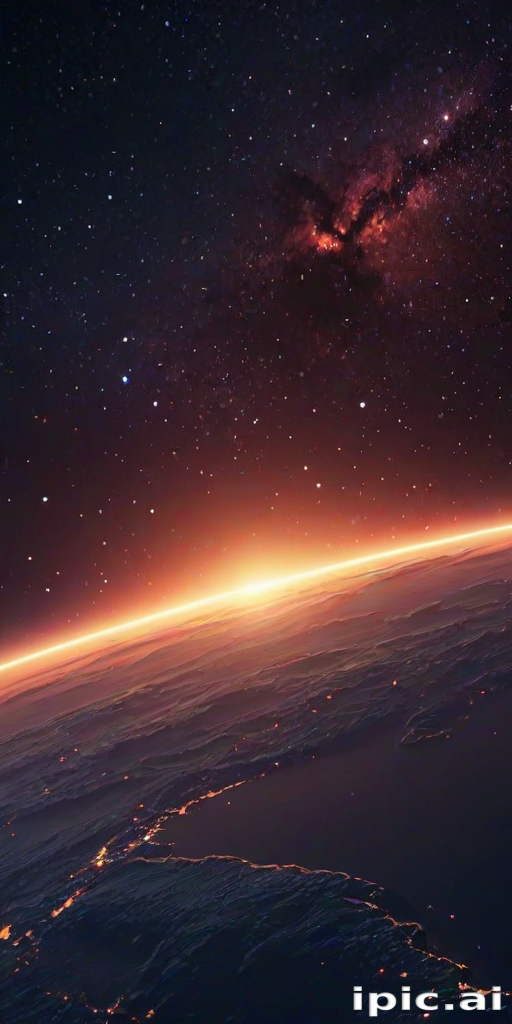 4k space wallpaper iphone