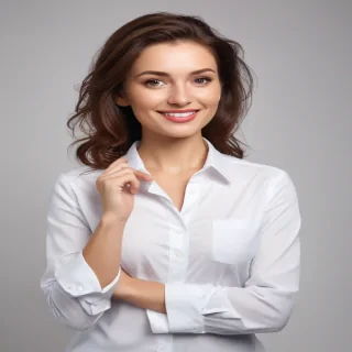 shirt white background