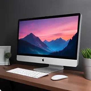 pc screen mockup