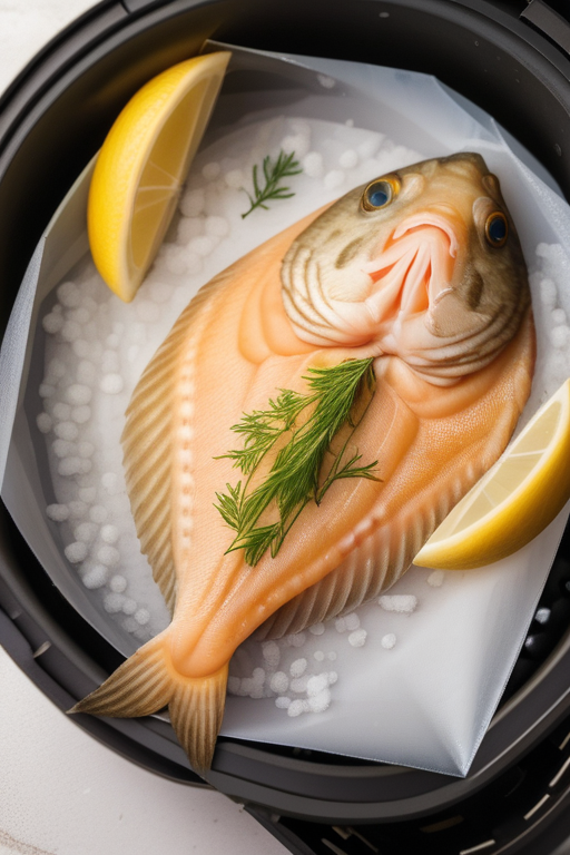 frozen flounder in air fryer