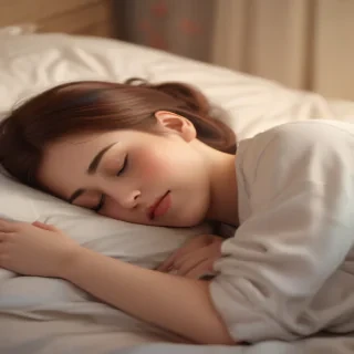 cartoon people sleeping
