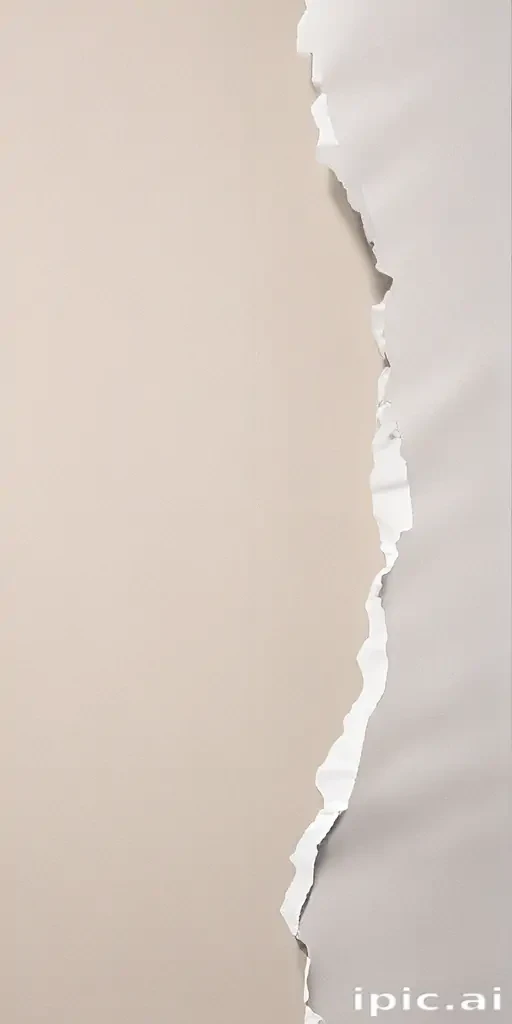 ripped paper transparent