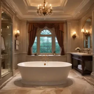 bathroom background