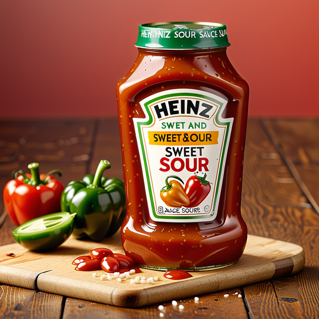 heinz sweet and sour sauce