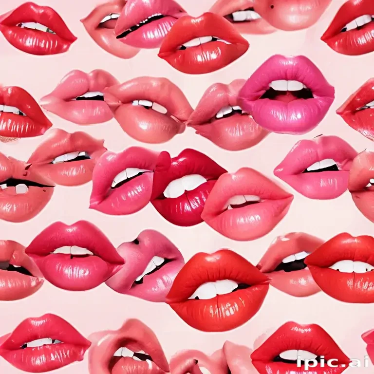 lips background