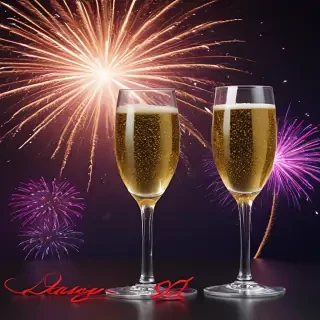 free new year wallpaper